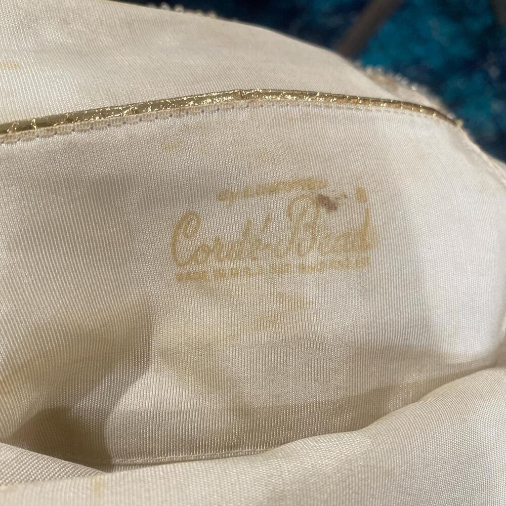 Unbranded Women's Gold and Cream Bag